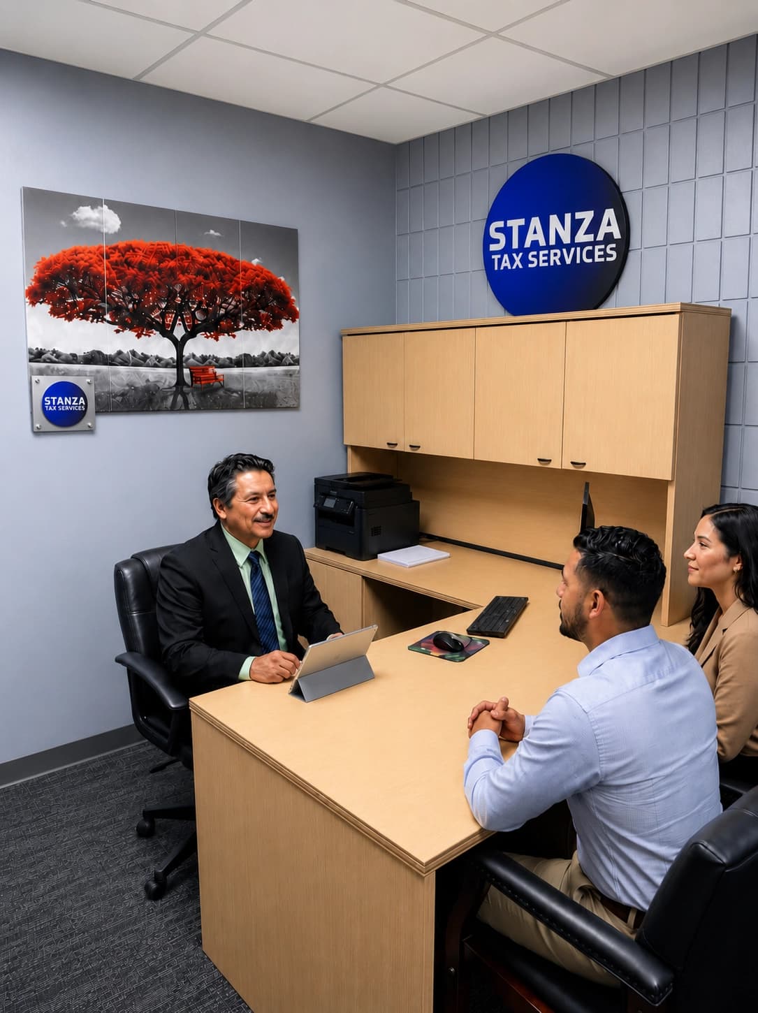 The Stanza Tax Services team