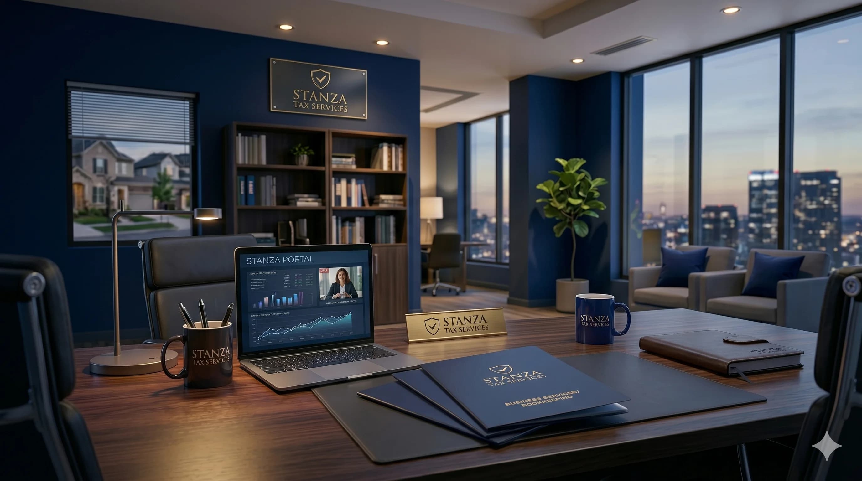 Stanza Tax Services Concord office